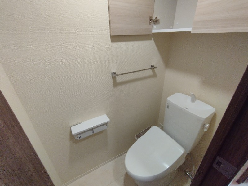 パークサイド柱Ⅰのトイレ