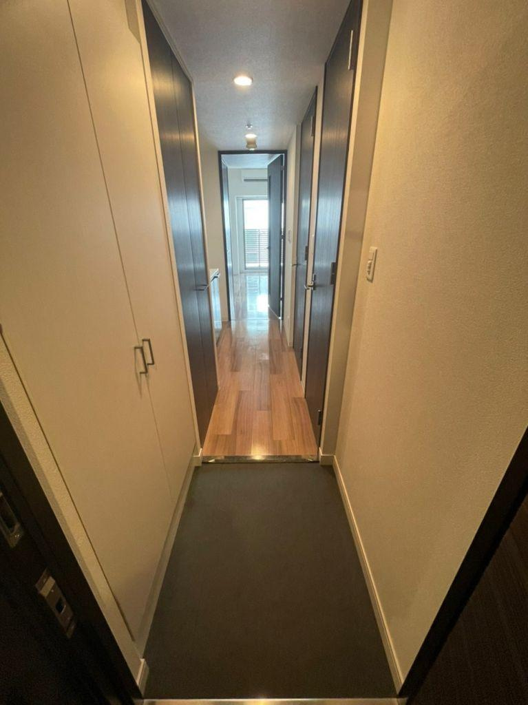 プレサンス金山デュアル　名古屋市賃貸　仲介手数料無料の玄関|玄関