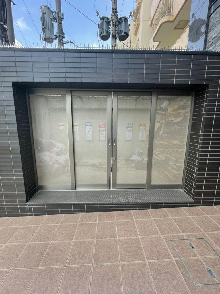 プレサンス金山デュアル　名古屋市賃貸　仲介手数料無料のその他共用部分|エントランス