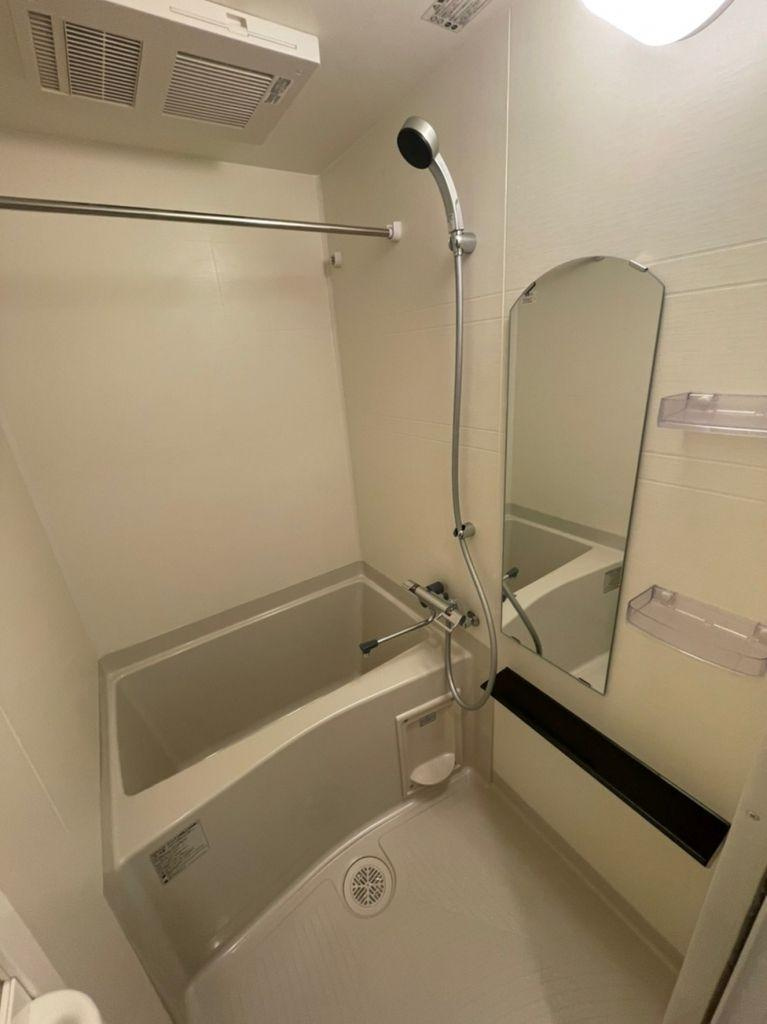 プレサンス金山デュアル　名古屋市賃貸　仲介手数料無料の浴室|バス