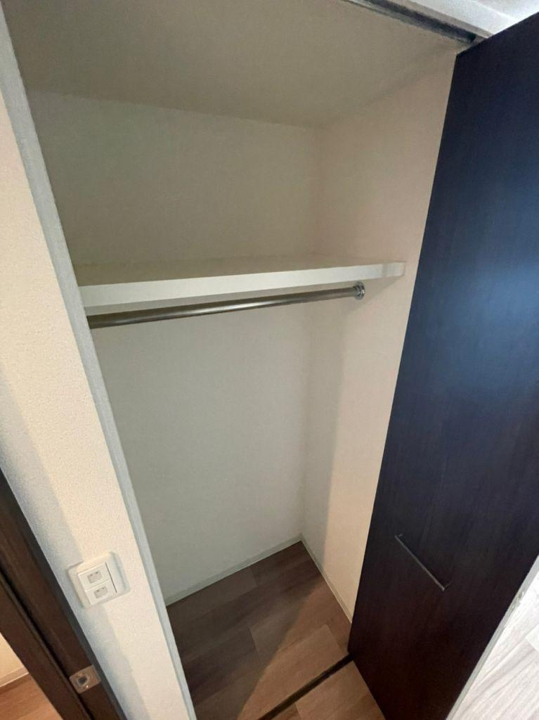 プレサンス金山デュアル　名古屋市賃貸　仲介手数料無料の収納|収納