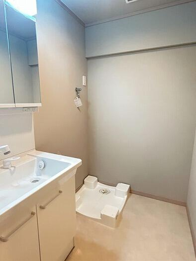 ニューコーポ港楽Ａ棟の洗面所