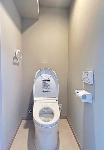 ニューコーポ港楽Ａ棟のトイレ