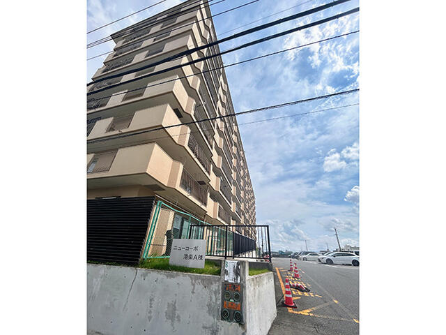 ニューコーポ港楽Ａ棟