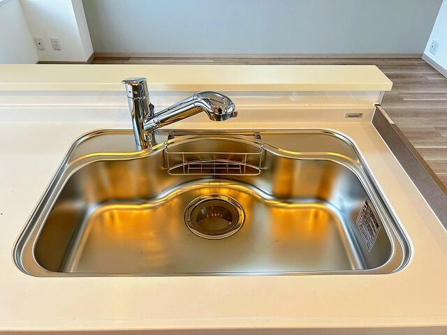 ニューコーポ港楽Ａ棟のキッチン