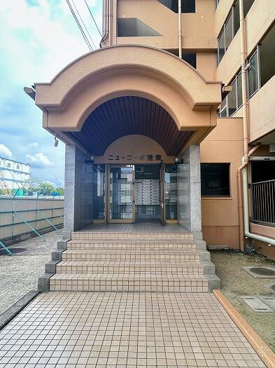 ニューコーポ港楽Ａ棟のその他