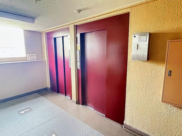 ニューコーポ港楽Ａ棟のその他共用部分