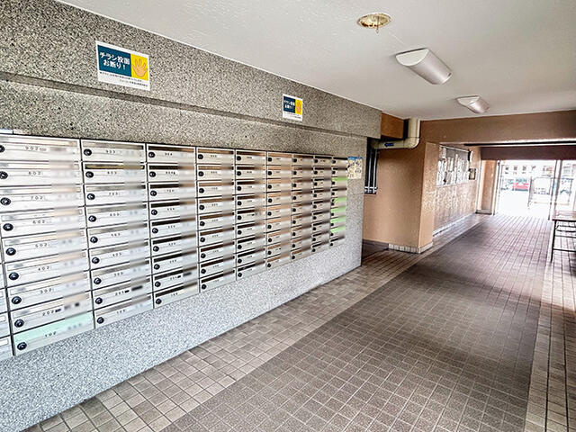 ニューコーポ港楽Ａ棟のその他共用部分