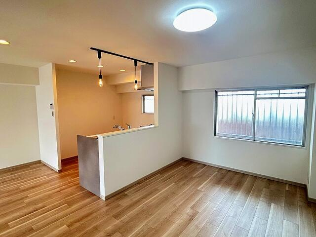 ニューコーポ港楽Ａ棟のキッチン