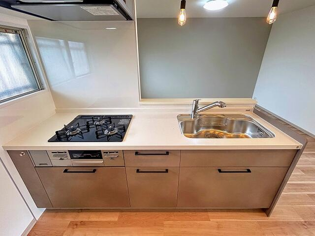 ニューコーポ港楽Ａ棟のキッチン