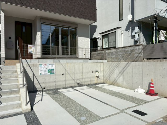 京都市伏見区醍醐古道町２号地の外観