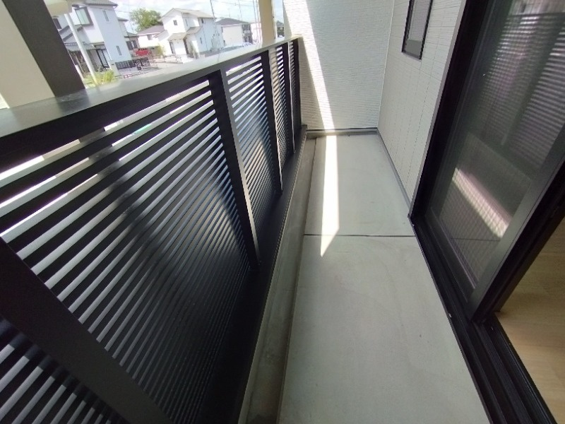 リトリート蓑川のバルコニー