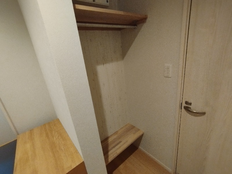リトリート蓑川の収納