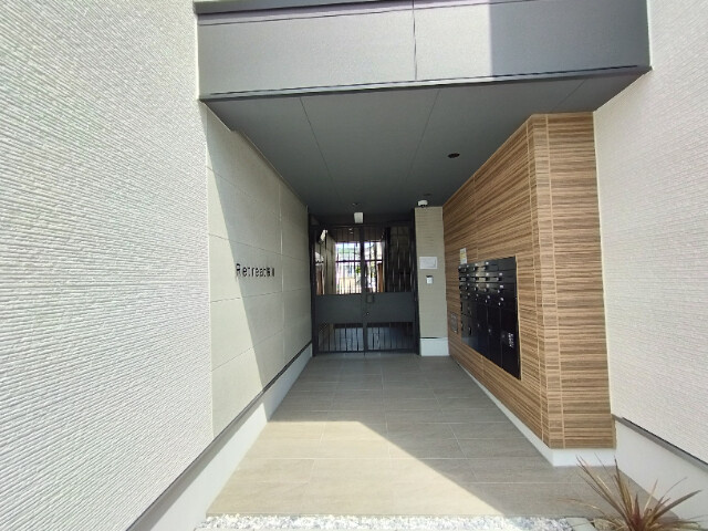 リトリート蓑川のエントランス