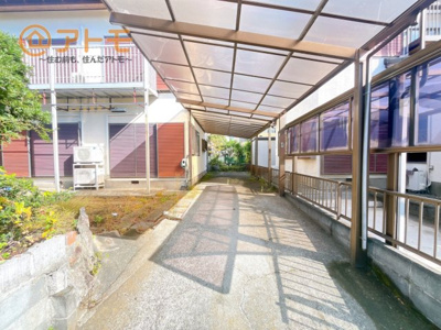 【駐車場】 | 沼津市根古屋97　中古一戸建て