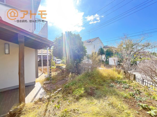 【庭】 | 沼津市根古屋97　中古一戸建て