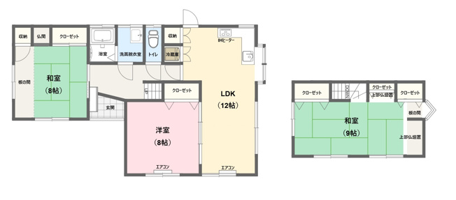 【間取り】 | 沼津市根古屋97　中古一戸建て