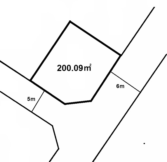 【区画図】 | 沼津市根古屋97　中古一戸建て