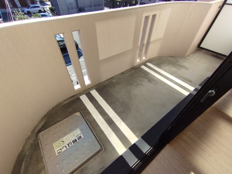 ドミールＴＦのバルコニー