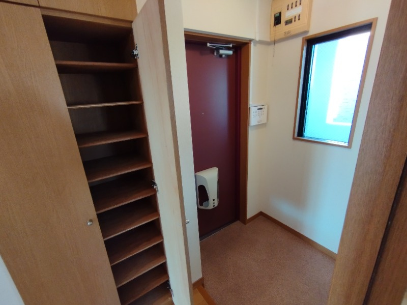 ドミールＴＦの玄関