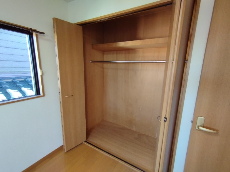 ドミールＴＦの収納