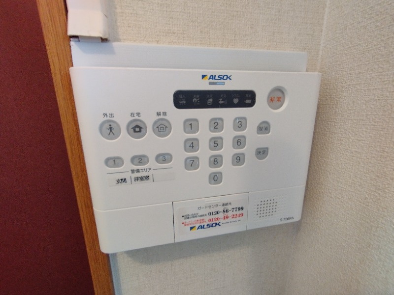 ドミールＴＦのセキュリティ