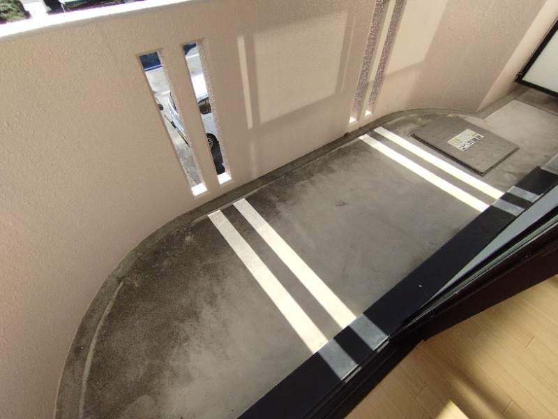 ドミールＴＦの庭