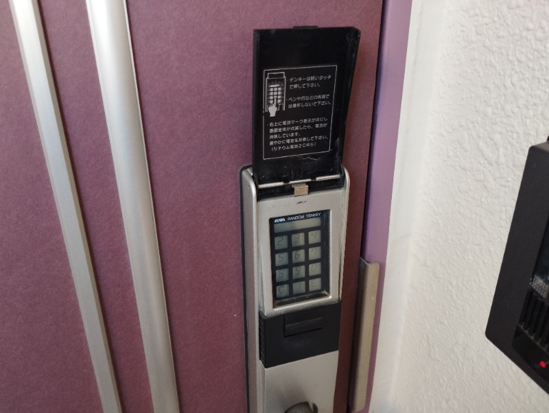 ドミールＴＦのセキュリティ