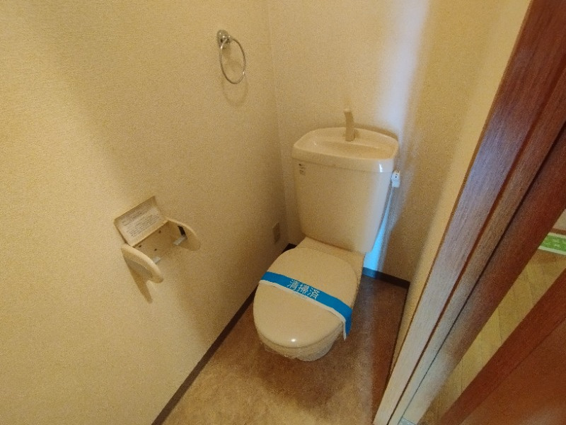 ドミールＴＦのトイレ