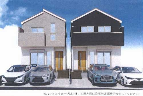 鎌倉市台2期　新築戸建全2棟　1号棟