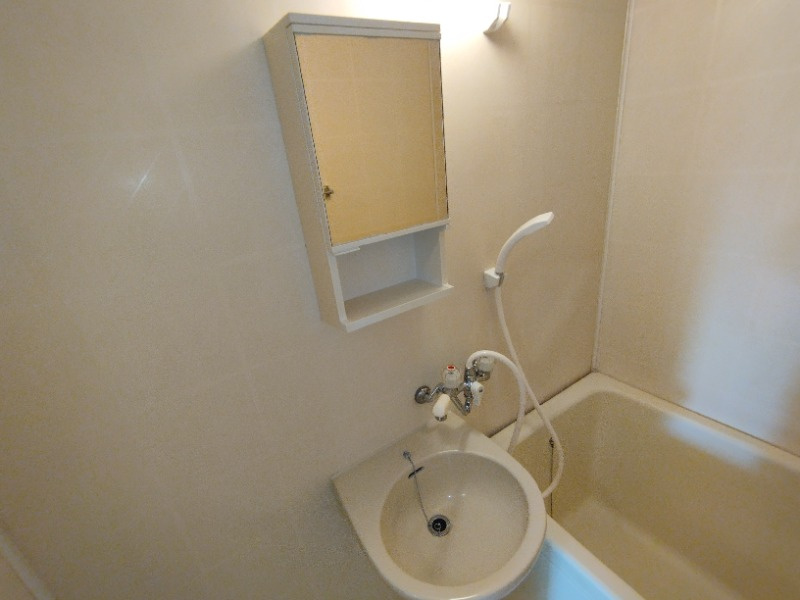 リーベンデールの洗面所