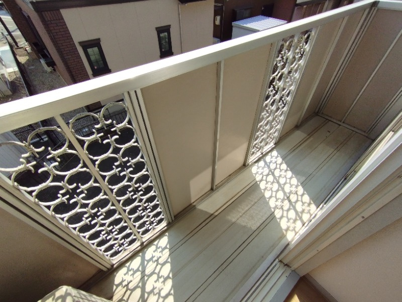 リーベンデールのバルコニー