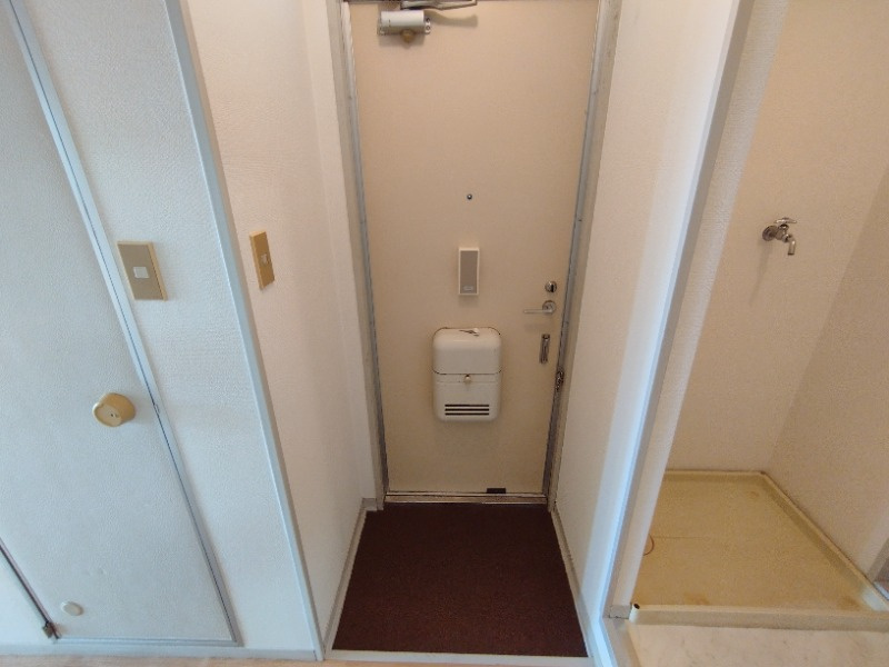 リーベンデールの玄関