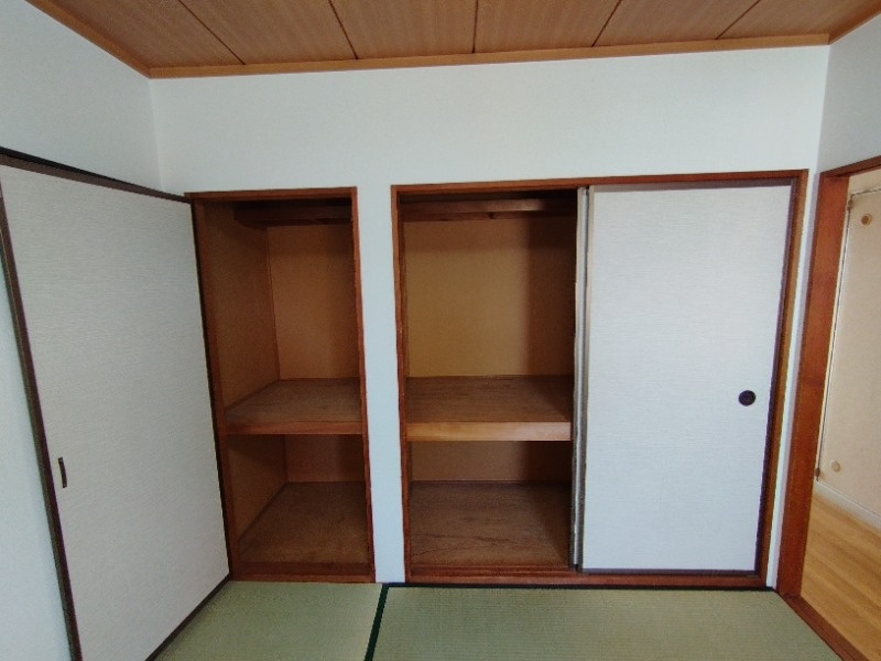 リーベンデールの収納