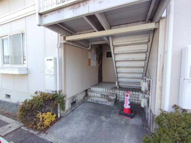 リーベンデールのエントランス