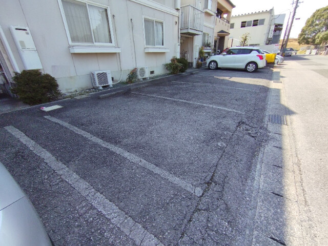 リーベンデールの駐車場