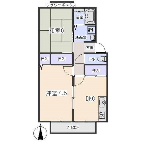 リーベンデールの間取り