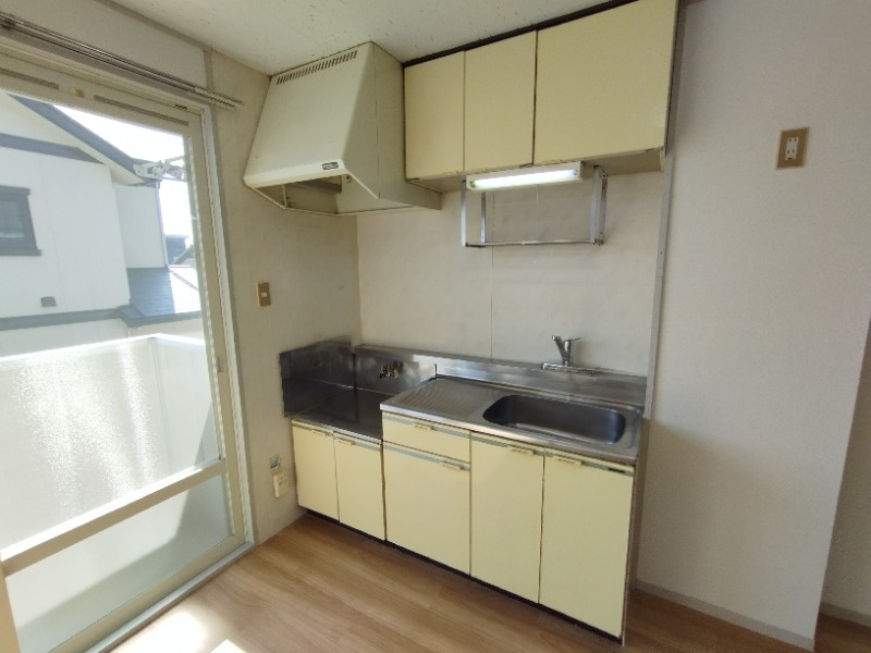 リーベンデールのキッチン