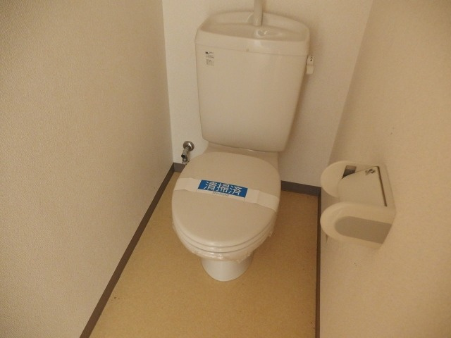 ラ・ペジブルのトイレ|同型タイプ