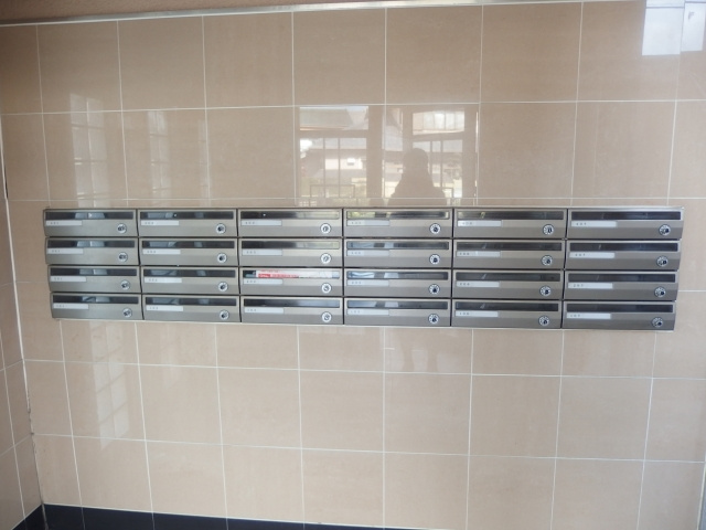 ラ・ペジブルのエントランス