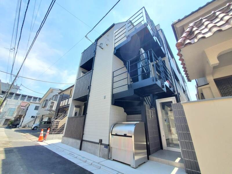 フォレストレジデンス青砥のエントランス