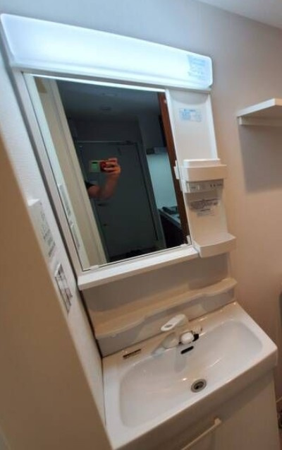 フォレストレジデンス青砥の洗面所