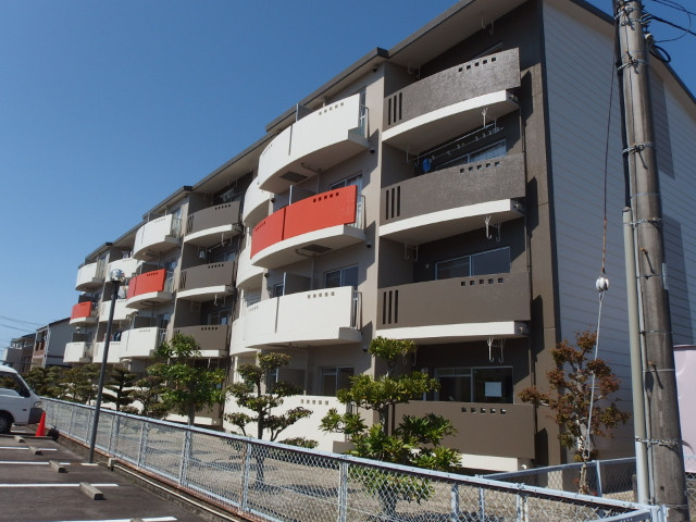 シャイン五番館の外観