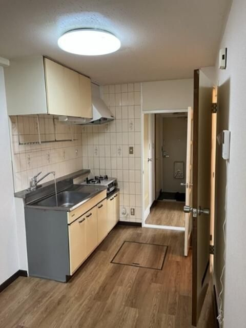 相模原市緑区下九沢の賃貸マンションのキッチン