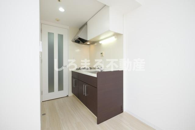 南堀江プライマリーワンのキッチン