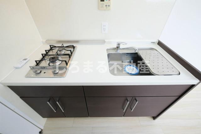 南堀江プライマリーワンのキッチン