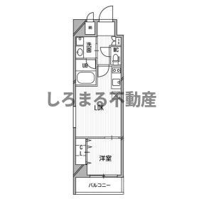 南堀江プライマリーワンの間取り
