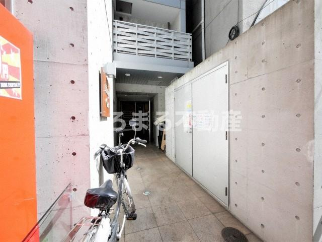 南堀江プライマリーワンのエントランス