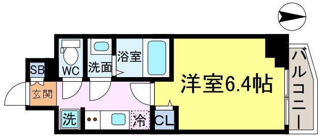 THE PASEO 新小岩Ⅱの間取り