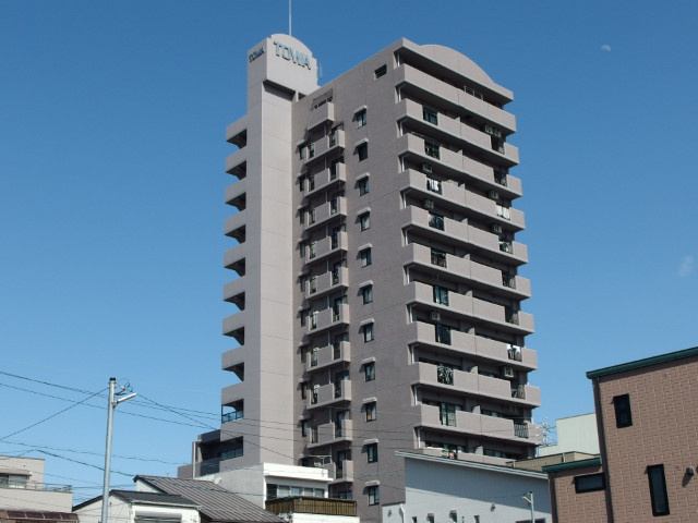 藤和シティコープ伝馬通の外観